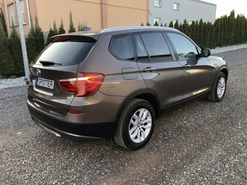 BMW X3 F25 SUV 2.0 28i 245KM 2013 BMW X3 XDrive 28i 245 Ps Śliczna xLine sport, zdjęcie 7