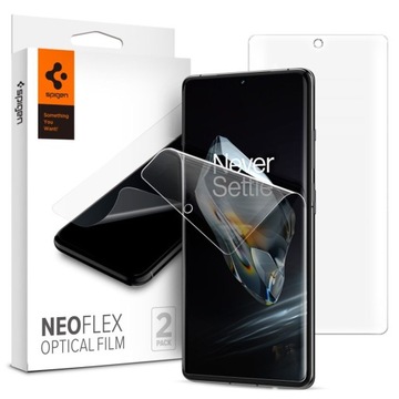 Folia do OnePlus 12, Spigen Neo Flex 2-Pack, do etui, cienka, hydrożelowa