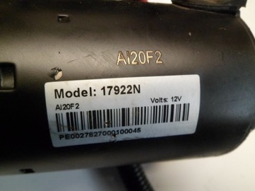 BMW 5 E60 3.0 N53B30 STARTÉR 17922N