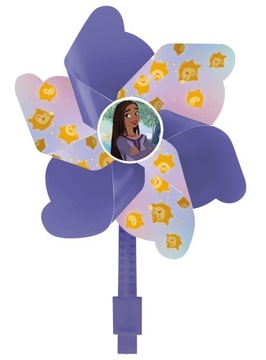 4x ochraniacze kask koszyk rękawiczki dzwonek wiatraczek Wish Życzenie