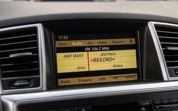 Mercedes Klasa M W166 Off-roader 350 BlueTEC 4MATIC 258KM 2013 Mercedes-Benz ML 350cdi 258KM 4-Matic Skora Ledy Navi Camera Full Vat 23, zdjęcie 21