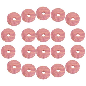 20 шт. КЕДРОВЫЕ КОЛЕСА С ОТВЕРСТИЯМИ ДОМ КЕДРА