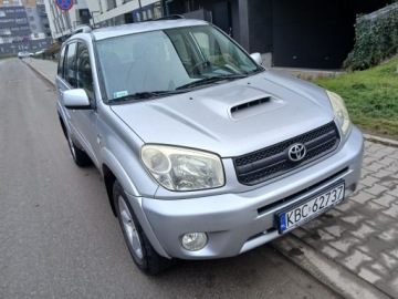 Toyota RAV4 II 2.0 16V D-4D 116KM 2004 TOYOTA RAV-4 2,0 D4D, zdjęcie 8