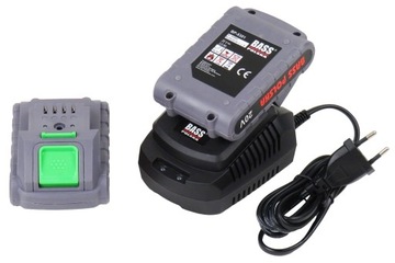 BASS WKRĘTARKA WIERTARKA AKUMULATOROWA 2x 20V 3Ah