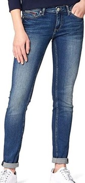 TOMMY HILFIGER JEANS Sophie damskie Stretch- 26_32
