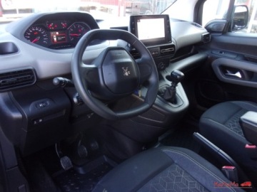 Peugeot Rifter Standard 1.2 PureTech 110KM 2019 Peugeot Rifter 39900vat long L2 klima navi pdc zarejestrowany benzyna 1.2, zdjęcie 1