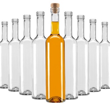 50X BUTELKI FUTURA 500ML NA NALEWKI SOK Z KORKIEM