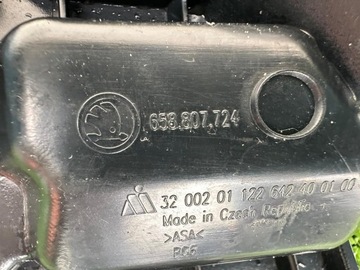 DRŽÁK MASKA SKODA KAMIQ PRAVÝ 658807724