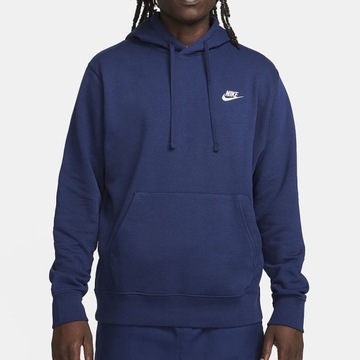 Nike granatowy komplet dresowy męski spodnie bluza CZ7857-410 L