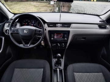 Seat Toledo IV Liftback Facelifting 1.6 TDI CR 115KM 2018 Seat Toledo 1,6 115KM Bosch Diesel 2018, zdjęcie 6