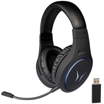 ERAZER Bezprzewodowe Słuchawki Gamingowe Mage X10 RGB USB 3D PS5