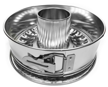 TORTOWNICA OKRĄGŁA DO PIECZENIA DWA DNA 16CM SNB