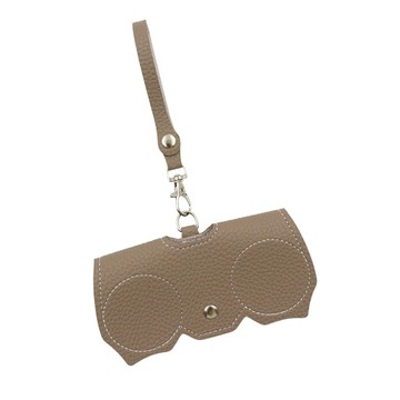 Etui na okulary Retro klips do okularów dla mężczyzn i khaki
