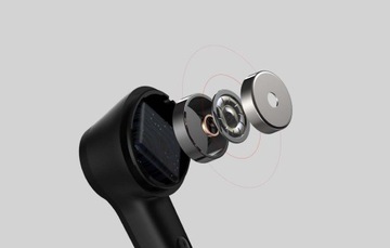 Наушники Edifier HECATE GT4 TWS, черные