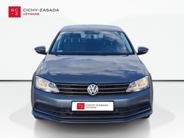 Volkswagen Jetta VI Sedan Facelifting 1.4 TSI 125KM 2017 Volkswagen Jetta Climatronic 2-strefowy Tempomat Czujniki parkowania Bluet, zdjęcie 7