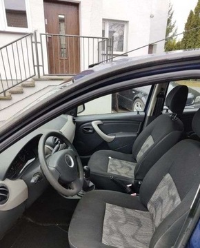 Dacia Sandero I 2009 Dacia Sandero Niski przebieg !, zdjęcie 6