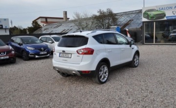 Ford Kuga I 2.0 Duratorq TDCi 140KM 2011 Ford Kuga 2.0 TDCI INDIVIDUAL 4x4 Skora Grz. fotele 2.0 Diesel 140KM, zdjęcie 5