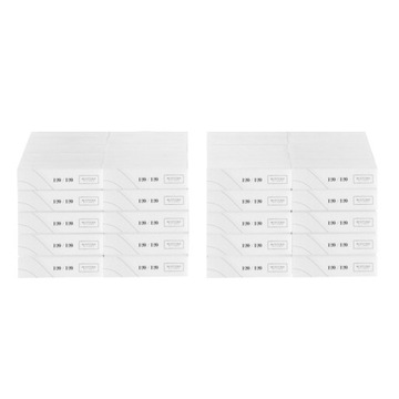 POLERKA DO PAZNOKCI Blok Polerski BASIC 120/120 100szt. Mistero Milano 8036