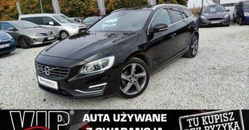 Volvo V60 I Kombi Facelifting 2.0 D4 DRIVE-E 190KM 2017 Volvo V60 2.0D 190kM Automat Led Navi Virtual Radar Skora GWARANCJA 2.0