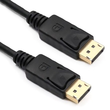 KABEL DISPLAY PORT DP przewód DisplayPort FHD + 4K