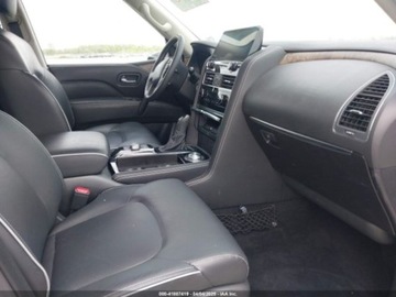 Infiniti 2023 Infiniti QX80 2023r., 4x4, 5.6L 5.6 Benzyna 400KM, zdjęcie 8