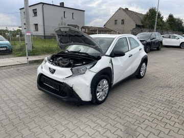 Toyota Aygo X 1.1 VVT-i 72KM 2022 Toyota Aygo X Klimatyzacja Tempomat aktywny LPG, zdjęcie 4