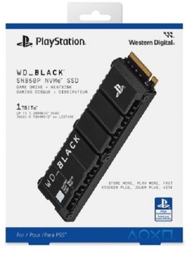 DYSK WEWNĘTRZNY WD SN850 1TB NVMe SSD PS5 OFICIALNY
