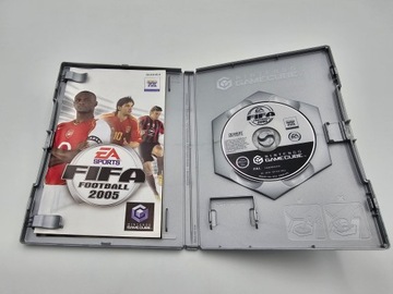 NINTENDO GAMECUBE FIFA ФУТБОЛ 2005