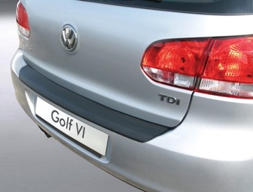 LIŠTA VRSTVA NA NÁRAZNÍK VW GOLF VI 6 2008-2012