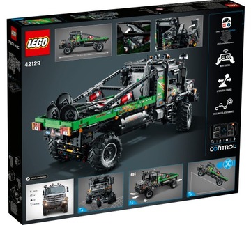 LEGO TECHNIC Mercedes-Benz Zetros 4x4 42129