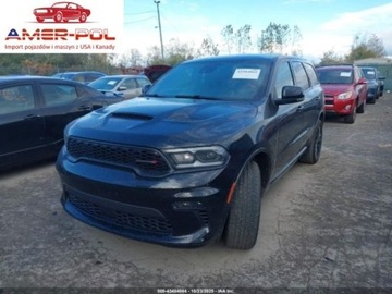 Dodge Durango III 3.6 V6 294KM 2021 Dodge Durango DODGE DURANGO GT PLUS AWD 3.6 Benzyna 295KM
