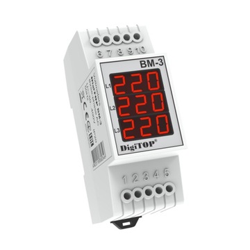 Вольтметр DigiTOP БМ-3
