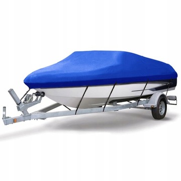 POKROWIEC PLANDEKA na ŁÓDŹ MOTORÓWKĘ 700x290cm