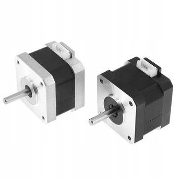 Четырехконтактный шаговый двигатель постоянного тока/0,6 А для ЧПУ