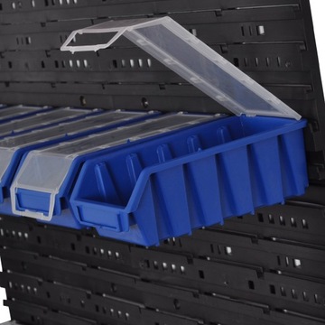 Стенка для инструментов + 18 лотков