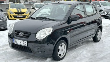 Kia Picanto I 2009 Kia Picanto Benzyna Zarejestrowany Ubezpieczony, zdjęcie 10