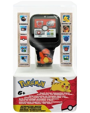 Умные часы 10 функций Pokemon