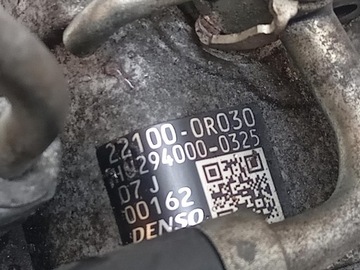 ČERPADLO VSTŘIKOVAČE LEXUS IS II 220 D 2.2