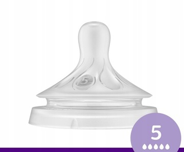 НАБОР СОСОК АНТИКОЛИКИ PHILIPS AVENT NATURAL THREE 3 РАЗНЫХ ПОТОКА 1M+