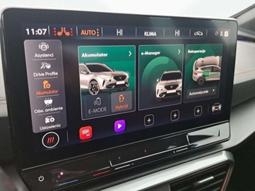 Cupra Formentor Crossover PHEV 1.4 e-HYBRID 245KM 2022 Cupra Formentor Cupra Formentor 1.4 Plug-In 245KM, ACC, Keyless, Kamera, D, zdjęcie 23