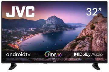 JVC LT-32VAH3300 32-дюймовый светодиодный телевизор с ОС Android