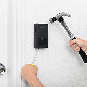 Умный домашний сейф для ключей PIN Bluetooth TUYA SMART