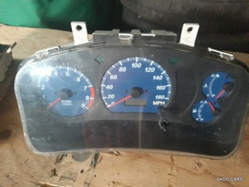 LANCER EVO 6 PŘÍSTROJOVÁ DESKA
