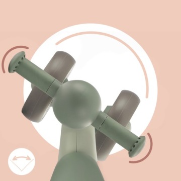 Беговел MINIBI Kinderkraft, велосипед-толкатель