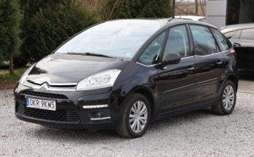 Citroen C4 Picasso I 1.6 VTi 120KM 2012 Citroen C4 Picasso Czujniki, Alu, Tempomat, Grzane Fotele, Zadbany, GWARAN