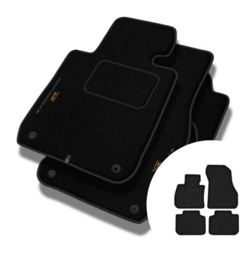Velurové koberce Performance pro Bmw X1 F48 2015-2022