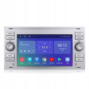 RADIO FORD Focus C-Max Galaxy Kuga S-Max Mondeo