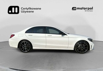 Mercedes Klasa C W205 Kabriolet Facelifting 1.5 200 184KM 2019 Mercedes-Benz Klasa C Kamera 360, Podgrzewane fotele, Tempomat, Salon PL,, zdjęcie 13