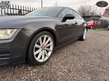 Audi A7 C7 A7 Sportback 3.0 TDI 313KM 2012 Audi A7 Sportback 3.0 TDI (313 PS) Quattro - Szwajcaria - Po duzy serwis, zdjęcie 10