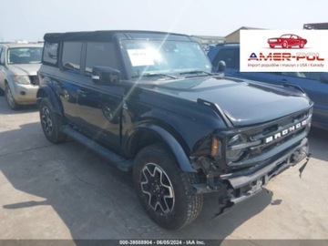 Ford 2022 Ford Bronco 2022r, Outer Banks, 2.7L, 4x4 2.7 Benzyna 315KM